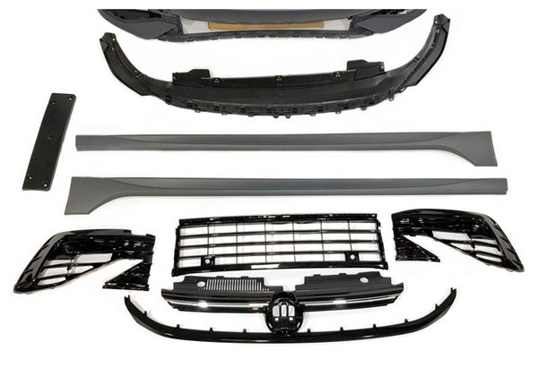 Kit De Carrocería Volkswagen Golf 8  3 /5P Look R20 2 Salidas