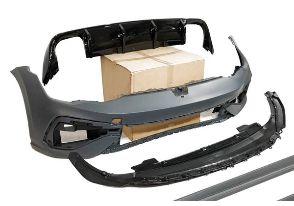 Kit De Carrocería Volkswagen Golf 8  3 /5P Look R20 2 Salidas