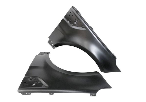 Aletas Range Rover Sport 2018+ Look SVR Aluminio