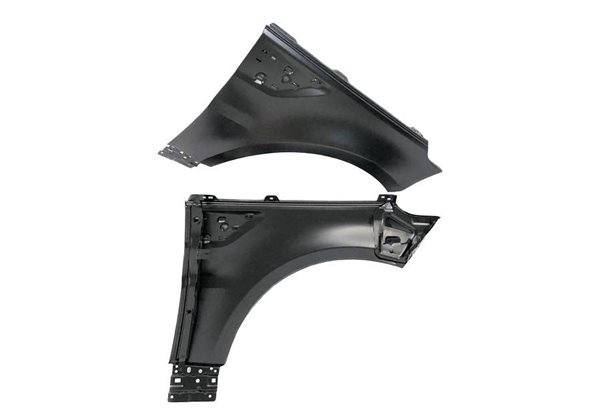 Aletas Range Rover Sport 2018+ Look SVR Aluminio