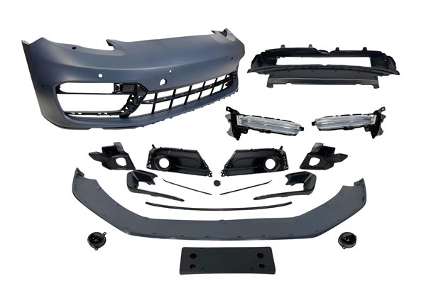Paragolpes Delantero Porsche Panamera 970.1 2010-2013 Look 971 GTS