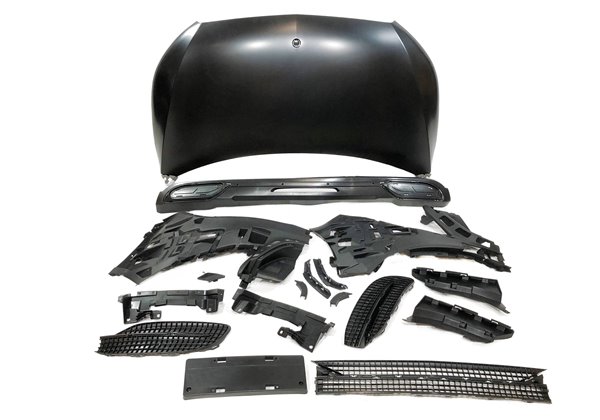 Kit De Carrocería Mercedes Vito 2016-2020 W447 Look Mayback