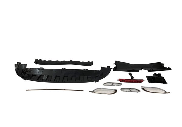 Kit De Carrocería Mercedes Vito 2016-2020 W447 Look Mayback