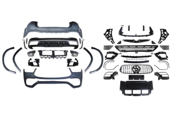 Kit Carrocería Mercedes C167 GLE Coupe Look AMG E63