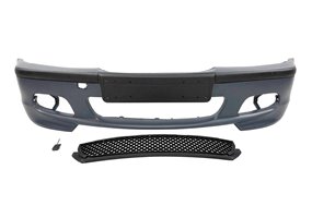 Paragolpes Delantero BMW E46 4 Puertas look Mtech ´02-05 Plastico