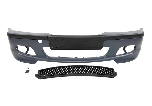 Paragolpes Delantero BMW E46 4 Puertas look Mtech ´02-05 Plastico