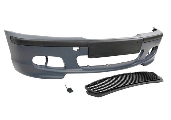 Paragolpes Delantero BMW E46 4 Puertas look Mtech ´02-05 Plastico