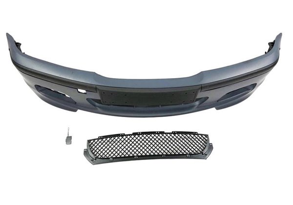 Paragolpes Delantero BMW E46 4 Puertas look Mtech ´02-05 Plastico