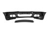 Paragolpes Delantero BMW E46 4 Puertas look Mtech ´02-05 Plastico