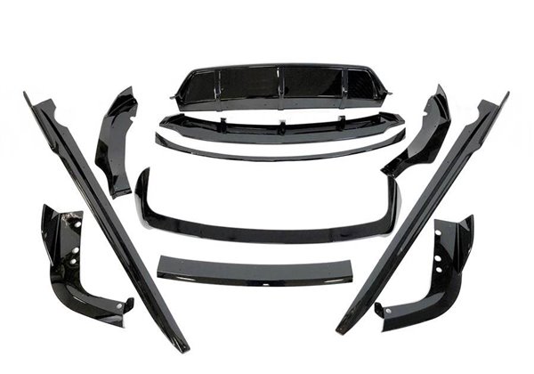Kit De Carrocería BMW G05 X5 Look M Performance Brillante Negro