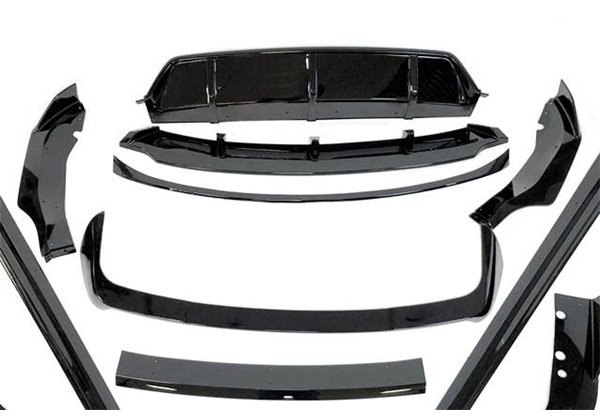 Kit De Carrocería BMW G05 X5 Look M Performance Brillante Negro