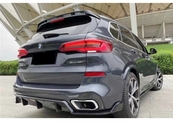 Kit De Carrocería BMW G05 X5 Look M Performance Brillante Negro