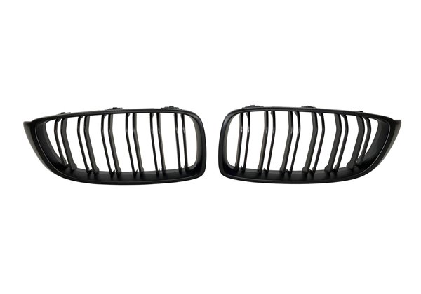 Parrilla BMW F32 / F33 / F36 Look M4 Negro Mate