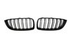 Parrilla BMW F32 / F33 / F36 Look M4 Negro Mate