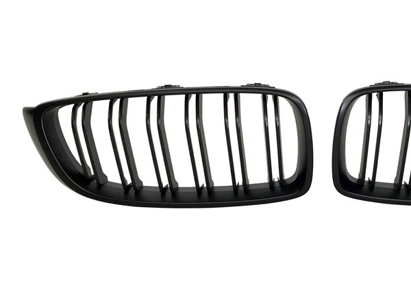 Parrilla BMW F32 / F33 / F36 Look M4 Negro Mate
