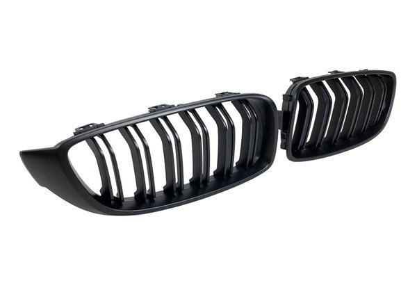 Parrilla BMW F32 / F33 / F36 Look M4 Negro Mate