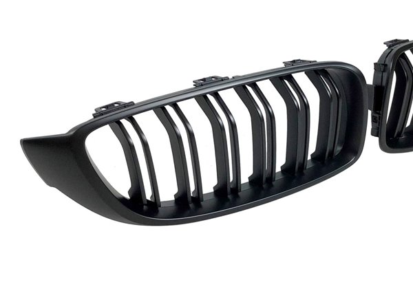 Parrilla BMW F32 / F33 / F36 Look M4 Negro Mate