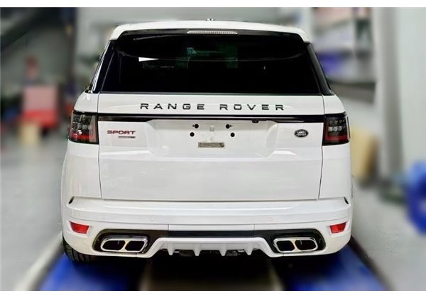 Paragolpes Trasero Range Rover Sport 2014-2019 look SVR