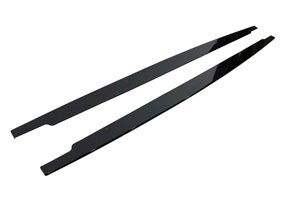 Difusor Taloneras BMW E90 / E91 Negro Brillante