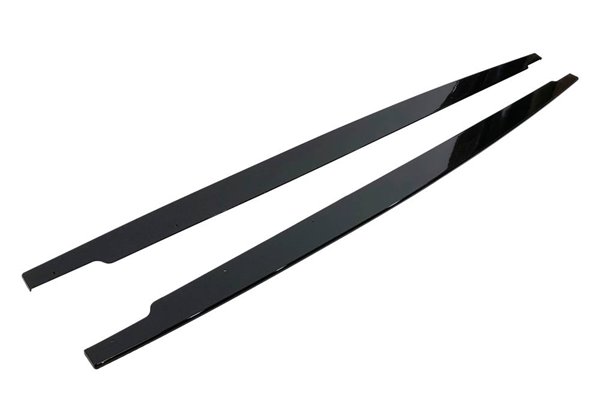 Difusor Taloneras BMW E90 / E91 Negro Brillante