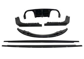 Kit De Carrocería BMW E92 / E93 Look M3 Brillante Negro