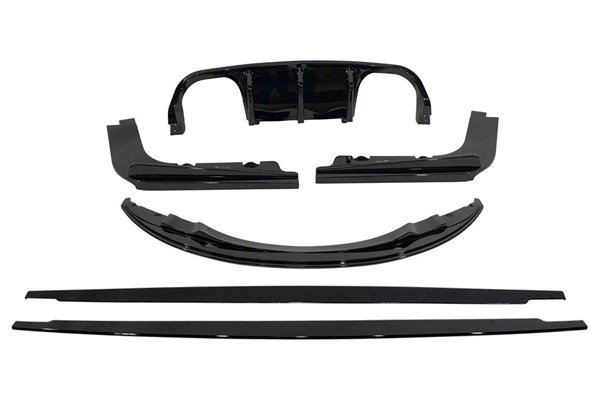 Kit De Carrocería BMW E92 / E93 Look M3 Brillante Negro