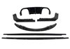 Kit De Carrocería BMW E92 / E93 Look M3 Brillante Negro