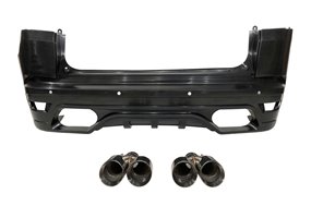 Paragolpes Trasero Range Rover Sport L494 2013-2017 look SVR