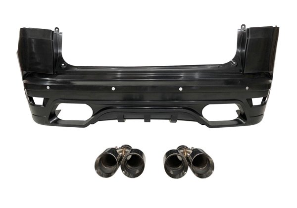 Paragolpes Trasero Range Rover Sport L494 2013-2017 look SVR