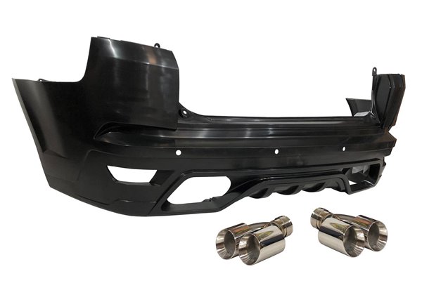 Paragolpes Trasero Range Rover Sport L494 2013-2017 look SVR