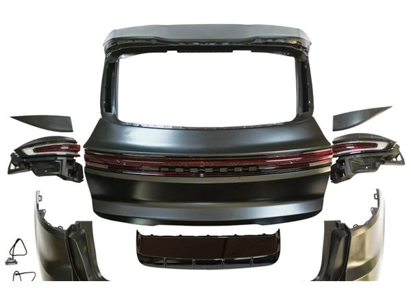 Kit De Carrocería Porsche Cayenne 2011-2016 Look 2024