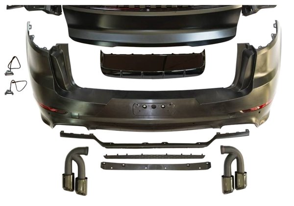 Kit De Carrocería Porsche Cayenne 2011-2016 Look 2024