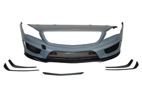 Paragolpes Delantero Mercedes W117 13-15 4P / SW Look AMG A45