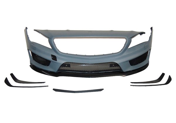 Paragolpes Delantero Mercedes W117 13-15 4P / SW Look AMG A45
