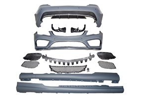 Kit De Carrocería Mercedes W207 Coupe 14-16 Look AMG