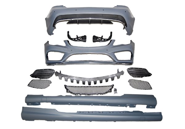Kit De Carrocería Mercedes W207 Coupe 14-16 Look AMG