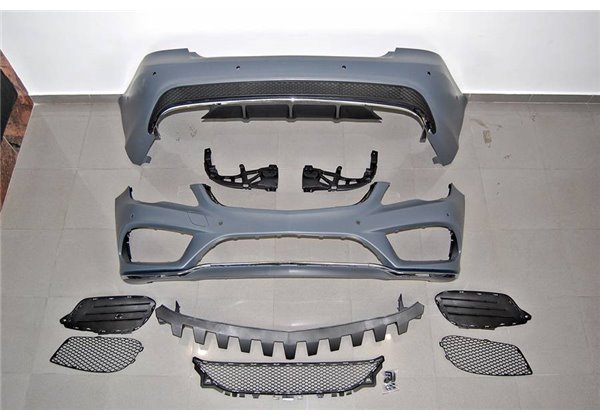Kit De Carrocería Mercedes W207 Coupe 14-16 Look AMG
