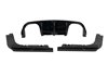 Difusor Trasero BMW E92 / E93 Look M3 Brillante Negro