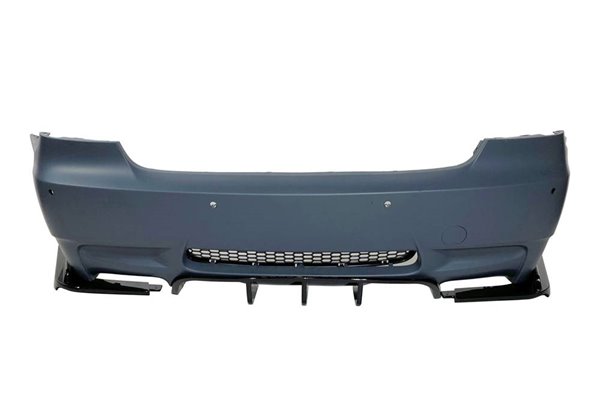 Difusor Trasero BMW E92 / E93 Look M3 Brillante Negro