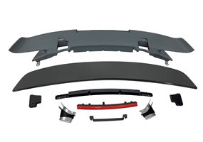 Alerón Porsche 991.1 2012-2015 Cabrio Carbono