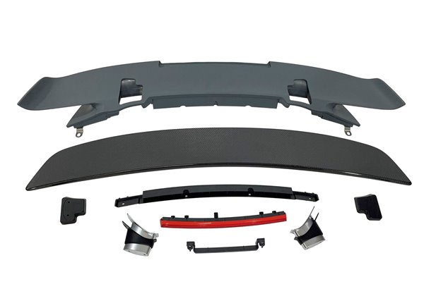 Alerón Porsche 991.1 2012-2015 Cabrio Carbono