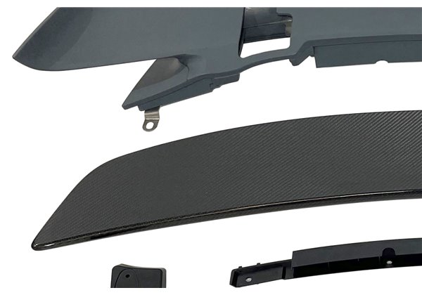 Alerón Porsche 991.1 2012-2015 Cabrio Carbono