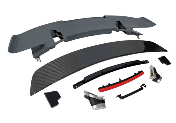 Alerón Porsche 991.1 2012-2015 Cabrio Carbono