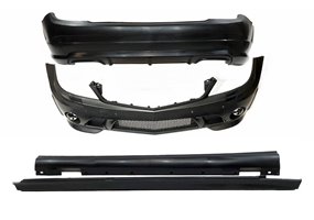 Kit De Carrocería Mercedes W204 Look C63 07-10 ABS