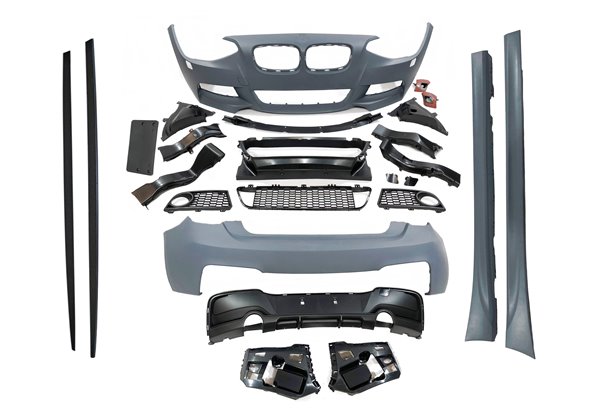 Kit De Carrocería BMW F20 5P 2012-2014 Look Performance 2 salidas