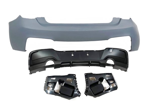 Kit De Carrocería BMW F20 5P 2012-2014 Look Performance 2 salidas