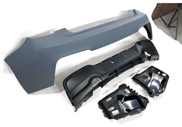 Kit De Carrocería BMW F20 5P 2012-2014 Look Performance 2 salidas