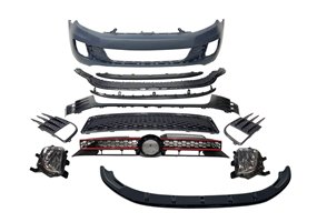 Paragolpes Delantero Volkswagen Golf 6 Look GTI Spoiler delantero