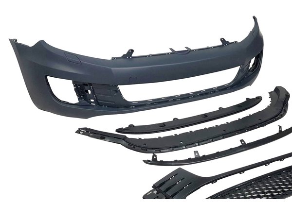 Paragolpes Delantero Volkswagen Golf 6 Look GTI Spoiler delantero