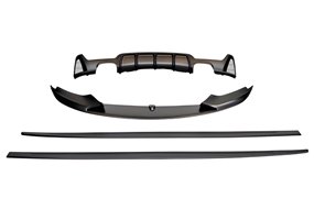 Kit De Carrocería BMW F32 / F33 / F36 14 Look M Performance 2 Salidas doble
